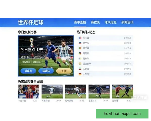 2026世界杯直播网站免费观看高清赛事全程实时解说平台推荐